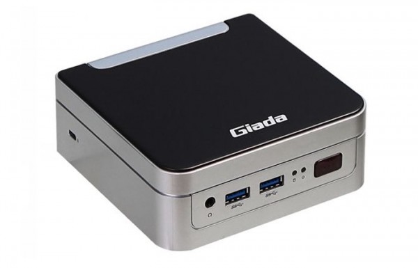 Giada i80 — компьютер в миниатюрном корпусе
