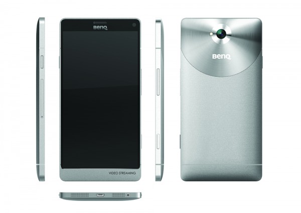 BenQ F55 — смартфон с 4K-экраном