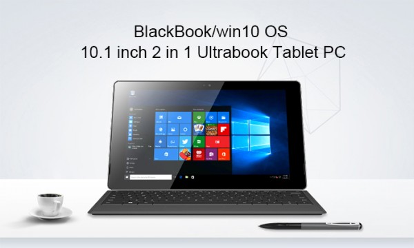 BlackBook — гибрид в стиле Microsoft Surface