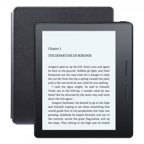 Kindle Oasis — новая электронная книга от Amazon