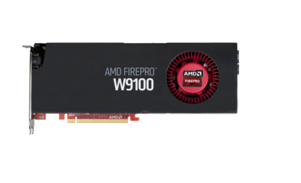 AMD FirePro W9100 — видеокарта с 32 ГБ памяти