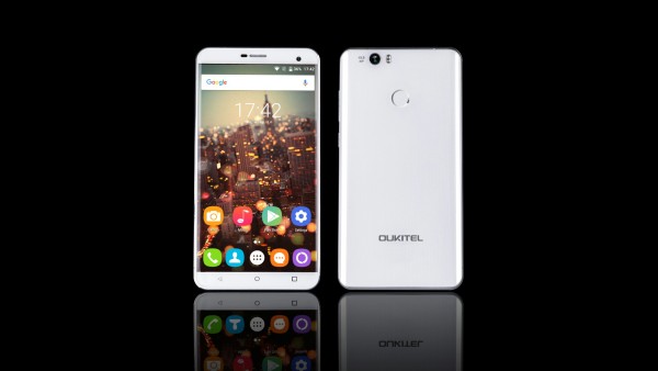 Oukitel K6000 Premium: 10-ядерный смартфон с 6 ГБ оперативной памяти
