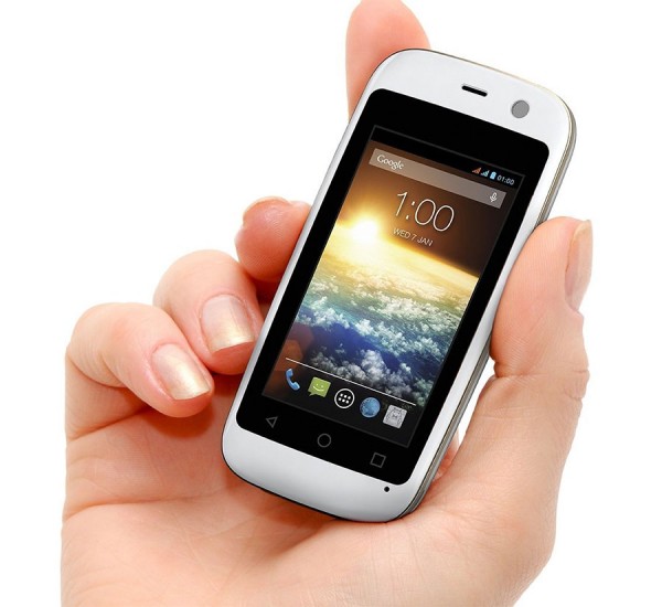 Micro X S240: смартфон размером с кредитную карту