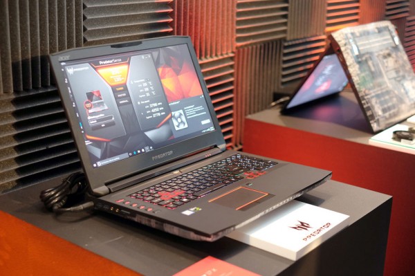 Acer Predator 17X — ноутбук для виртуальной реальности