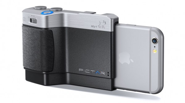 Pictar превращает iPhone в удобную камеру