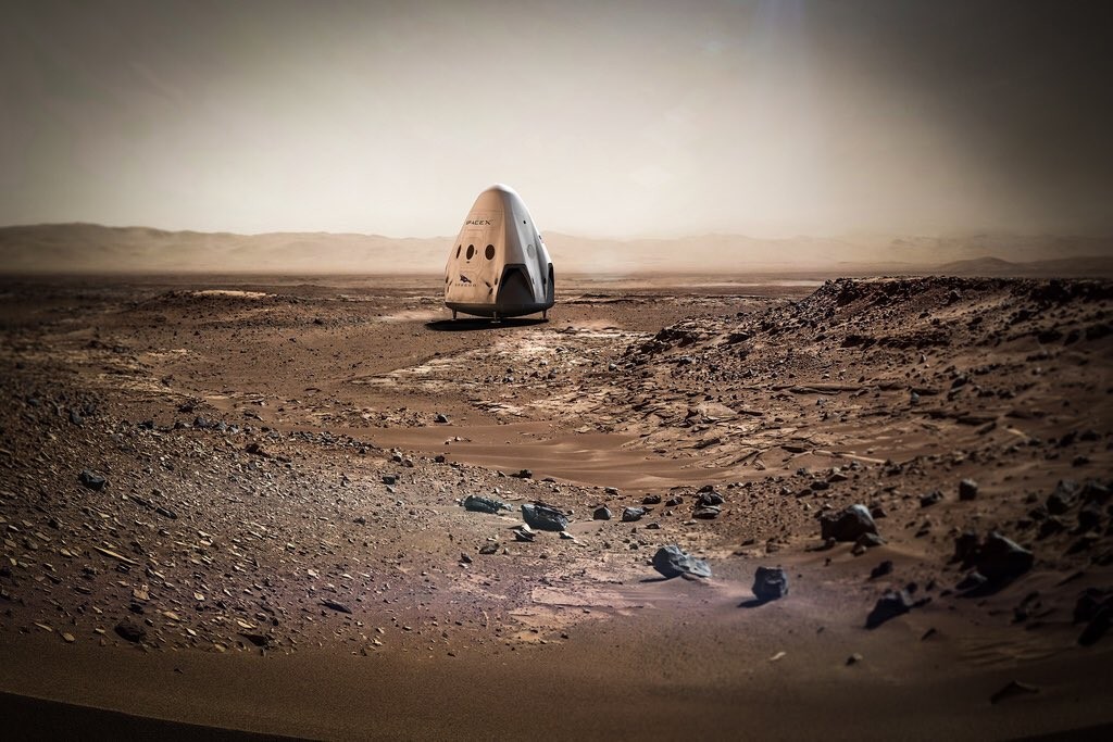 Элон Маск покорит Марс через 2 года