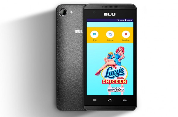 Blu Energy JR — компактный умный телефон за $40