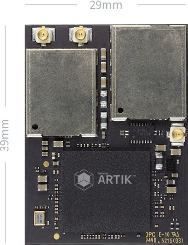 Samsung Artik 10 — дорогой конкурент Raspberry Pi 3