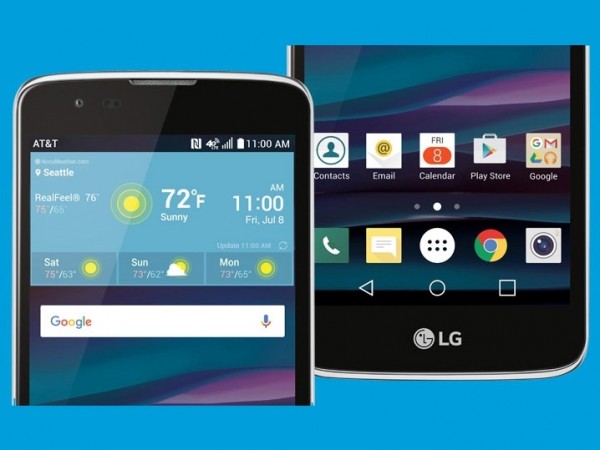 LG Phoenix 2 — бюджетный смартфон с LTE