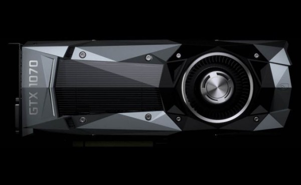 Официальные характеристики NVIDIA GeForce GTX 1070