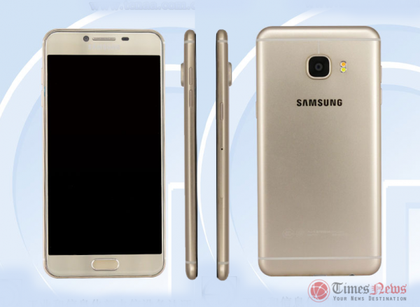 Обнародованы спецификации и фото Samsung Galaxy C5
