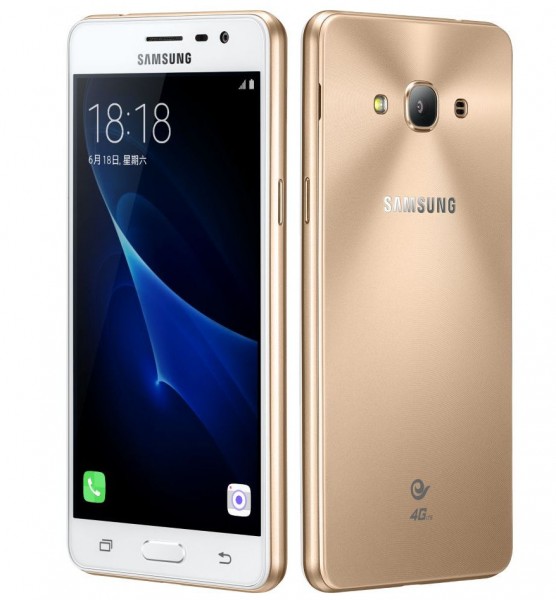 Samsung представила в Китае смартфон Galaxy J3 Pro