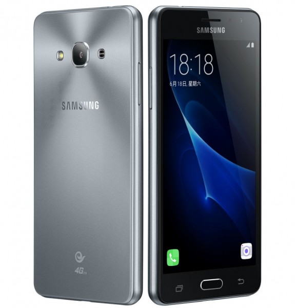 Samsung представила в Китае смартфон Galaxy J3 Pro