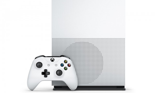 Xbox One S — новая игровая консоль от Microsoft