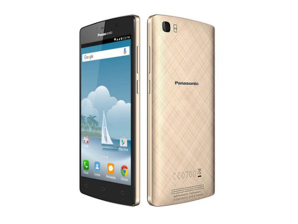 Panasonic P75 — бюджетный смартфон с емким аккумулятором