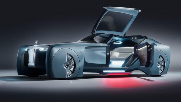 Rolls-Royce представила автомобиль будущего 103EX