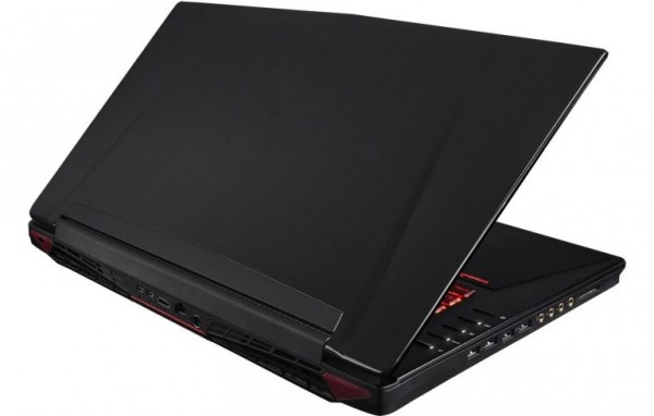 IVY 17P — первый ноутбук с видеокартой GeForce GTX 1080M