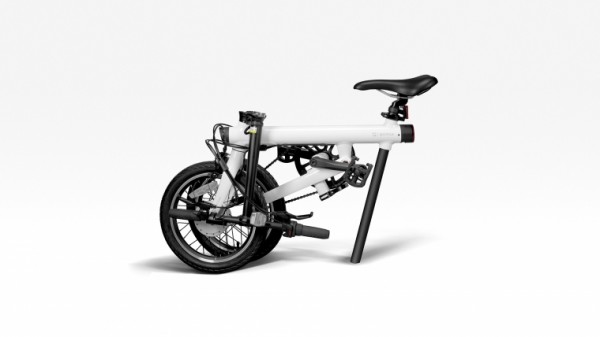 QiCycle — складной электрический велосипед от Xiaomi