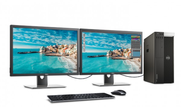 Dell UP3017: дорогой 30-дюймовый монитор для профессионалов