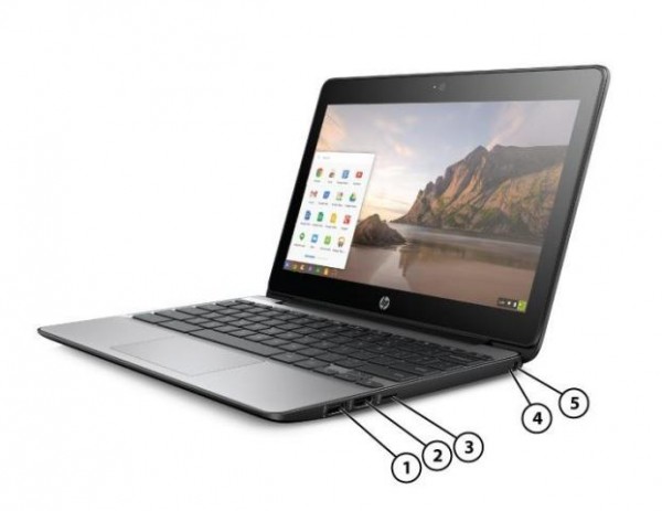 Chromebook 11 G5 — новый хромбук от HP