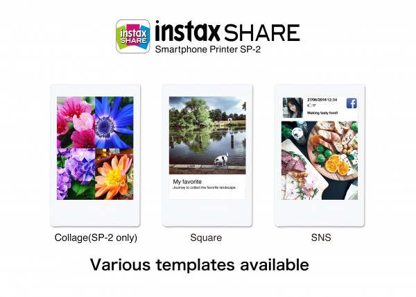 Instax Share SP-2: мобильный фотопринтер от Fujifilm 