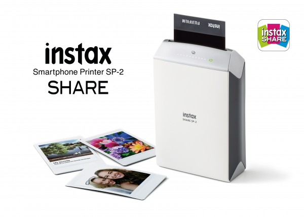 Instax Share SP-2: мобильный фотопринтер от Fujifilm