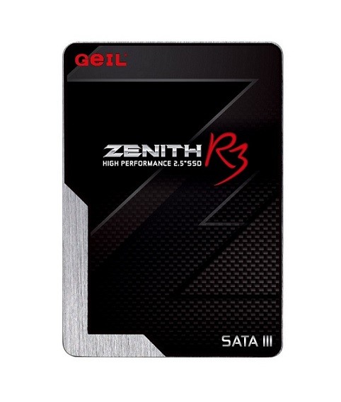 Объем твердотельных накопителей GeIL Zenith R3 достигает 480 ГБ