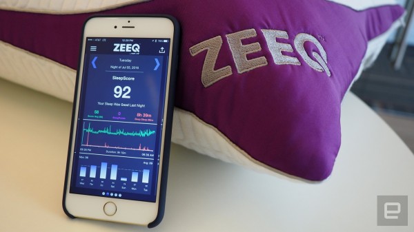 ZEEQ — умная подушка