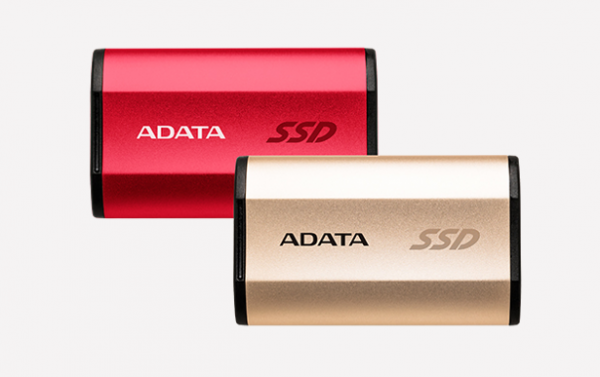ADATA SE730 — внешний SSD с портом USB Type-C