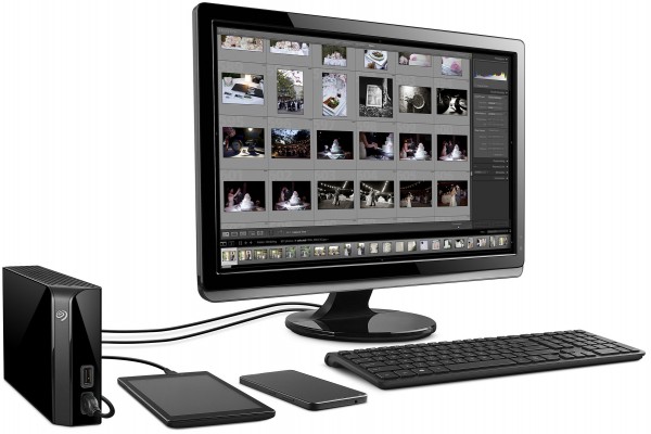Seagate Backup Plus Hub — внешний HDD с 2 портами USB 3.0