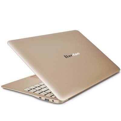 Livefan S1 — металлический ноутбук из Поднебесной