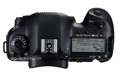 Canon EOS 5D Mark IV: изображения и характеристики