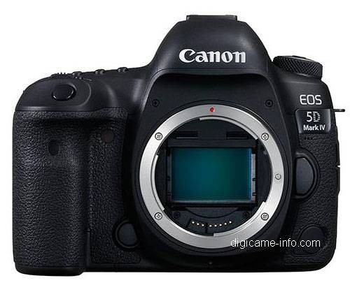 Canon EOS 5D Mark IV: изображения и характеристики