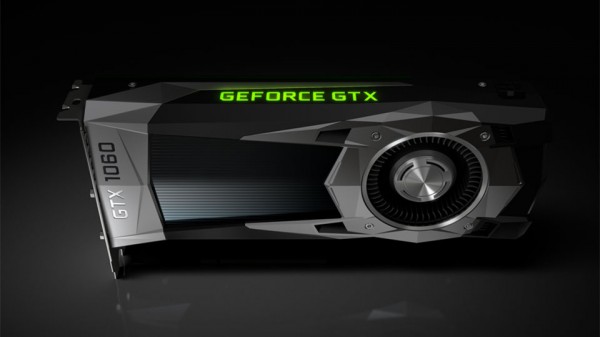 NVIDIA представила GeForce GTX 1060 с 3 ГБ памяти