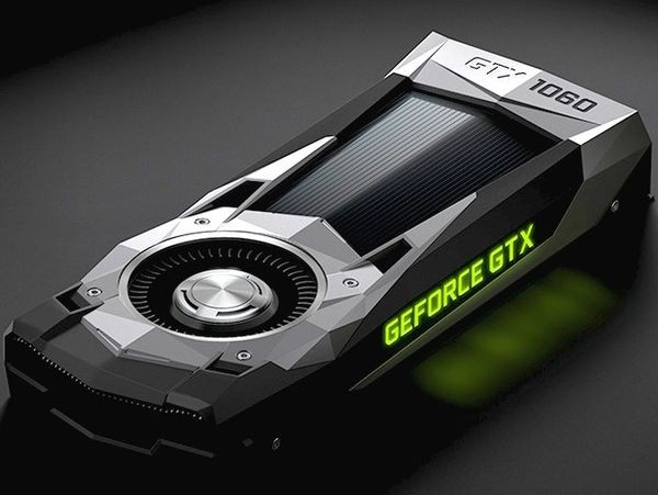 NVIDIA представила GeForce GTX 1060 с 3 ГБ памяти