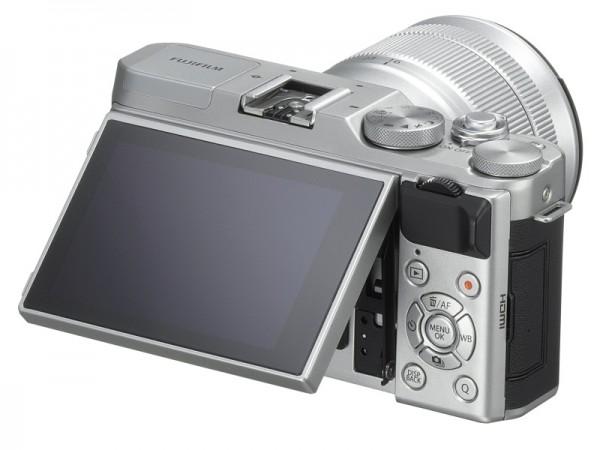Fujifilm X-A3: камера в стиле ретро