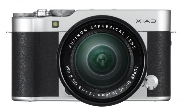 Fujifilm X-A3: камера в стиле ретро
