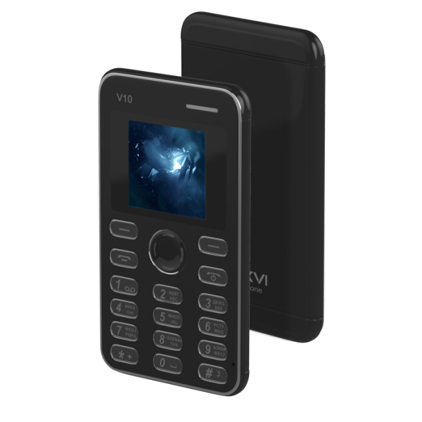 Maxvi V10 — мобильник размером с кредитку