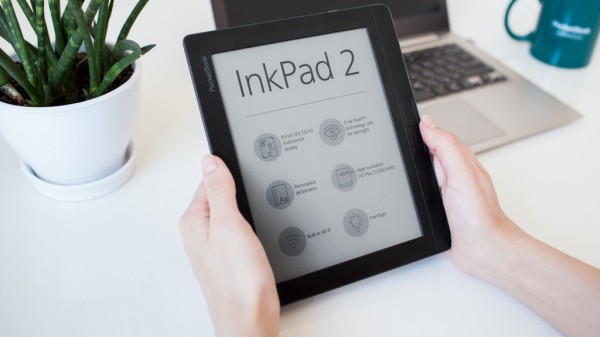 PocketBook InkPad 2: 8-дюймовая читалка с сенсорным экраном