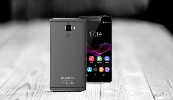 Oukitel U13 — мощный металлический смартфон