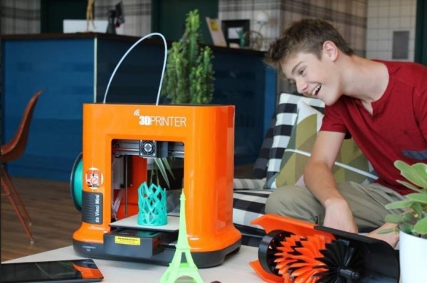 da Vinci Mini — доступный 3D-принтер