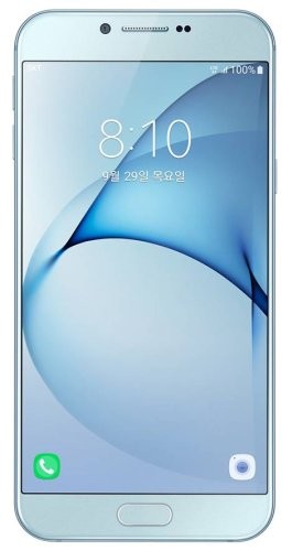 5,7-дюймовый Samsung Galaxy A8 (2016) представлен официально