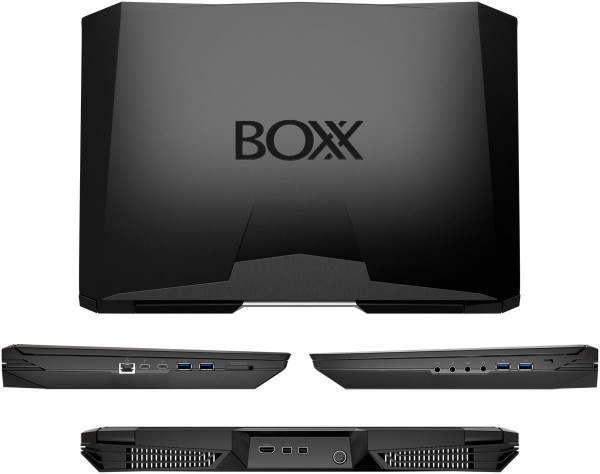 BOXX GoBOXX MXL VR — рабочая станция для виртуальной реальности