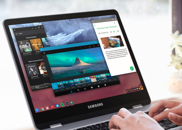 Samsung Chromebook Pro — металлический хромбук премиум-класса