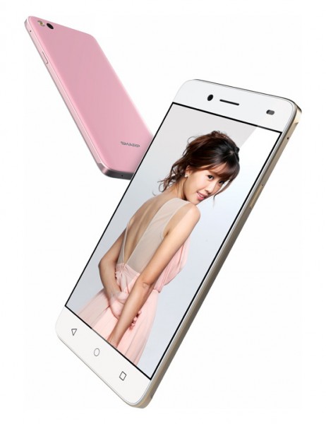 Sharp MS1 — смартфон для женщин