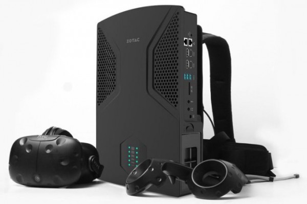 Zotac VR GO: еще один рюкзак виртуальной реальности
