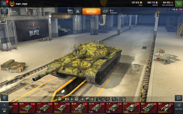 «Мобильная» World of Tanks: Blitz появилась в Steam