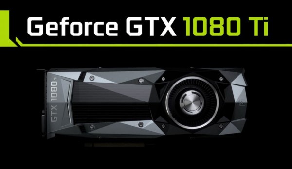Карта Nvidia GeForce GTX 1080 Ti получит 10 ГБ памяти?