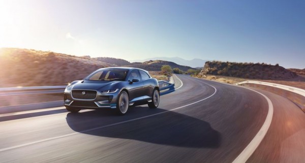Представлен Jaguar I-Pace — новый конкурент Tesla Model X