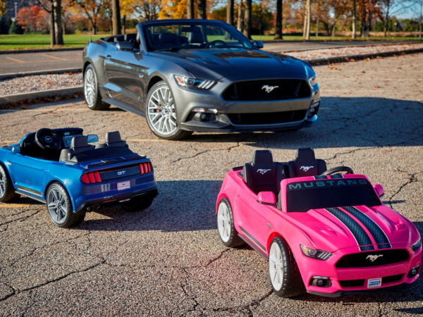 Smart Drive Mustang — детский электромобиль с трекшн-контролем